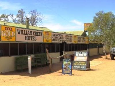 William Creek Hotel Екстериор снимка